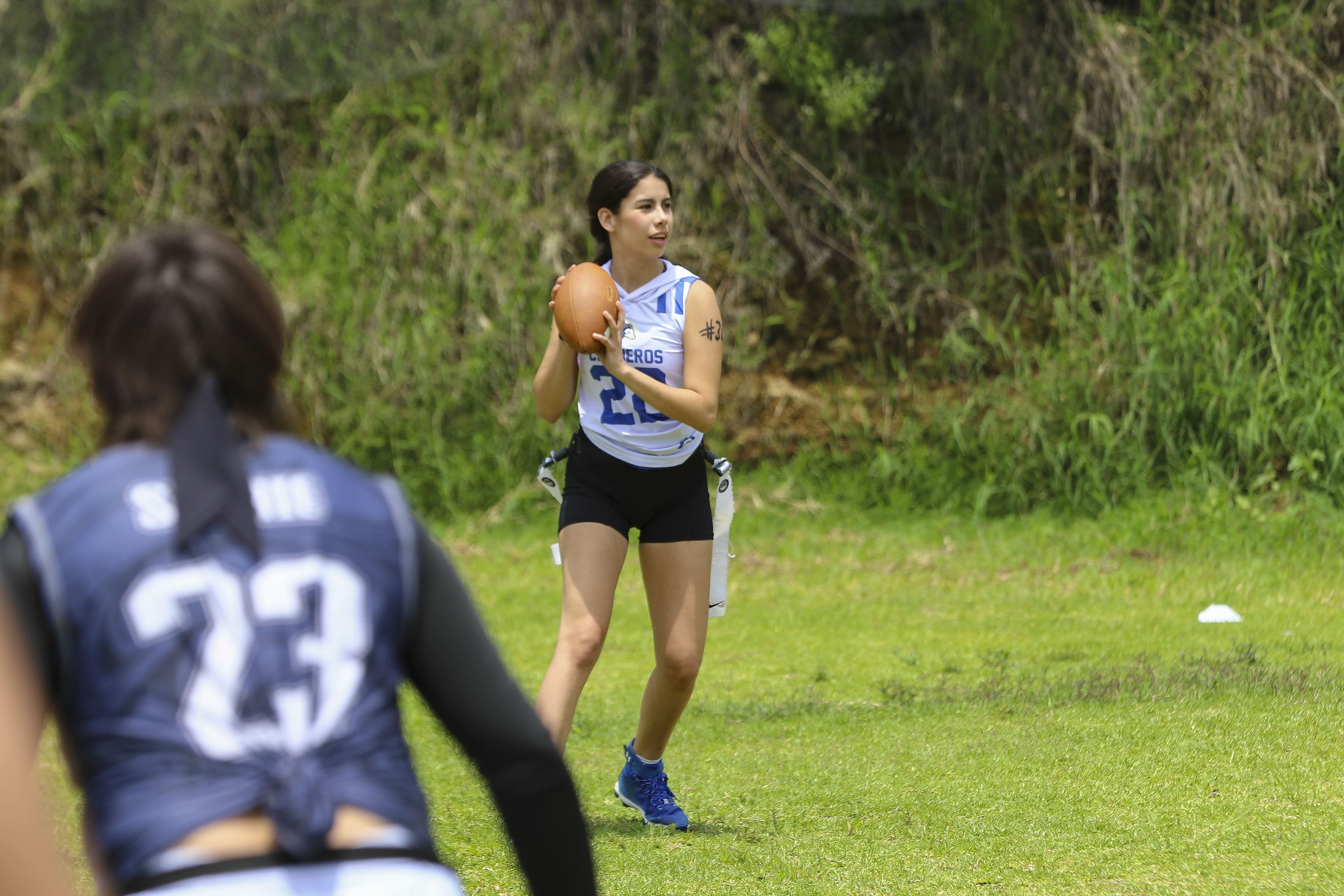 Partido de flag football
