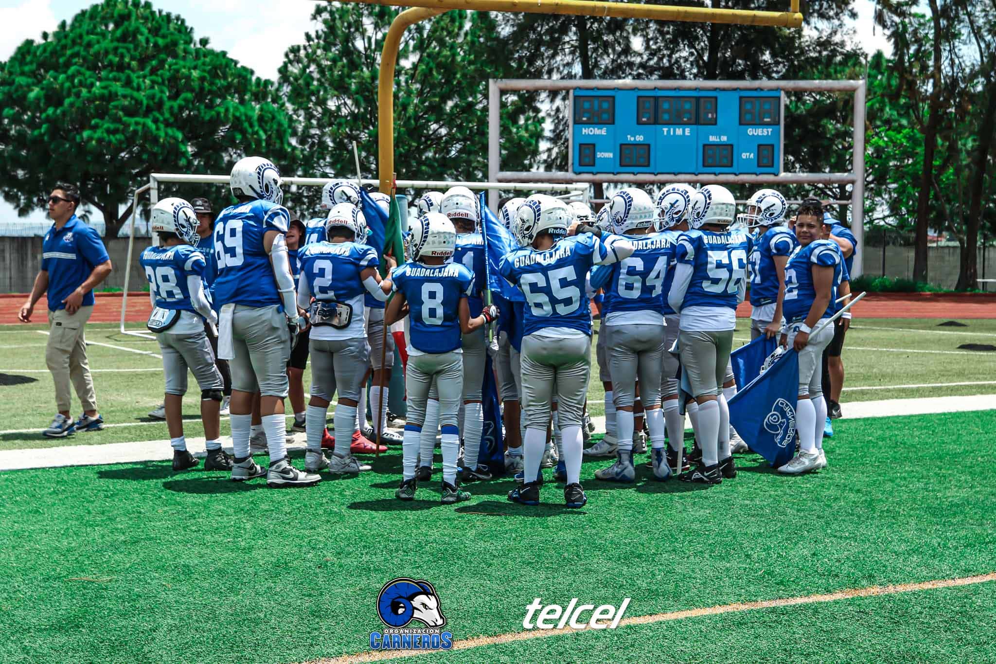 Categoría Tauros de football americano